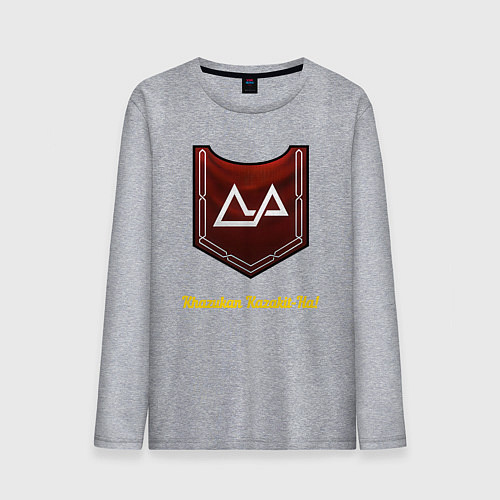 Мужской лонгслив Карак Кадрин Warhammer: Total War / Меланж – фото 1
