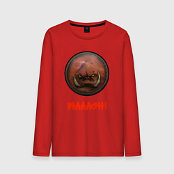 Мужской лонгслив Жосткие Ребята Гримгора Warhammer: Total War