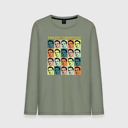 Мужской лонгслив Twenty Tarantino / Авокадо – фото 1