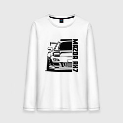 Мужской лонгслив Mazda RX7