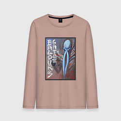 Мужской лонгслив Baldurs Gate 3 Иллитид