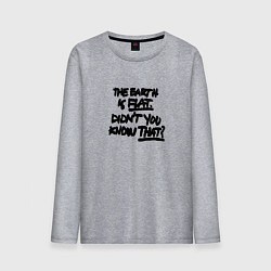 Мужской лонгслив Юнги концерт