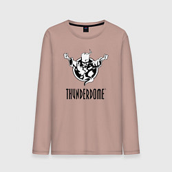 Мужской лонгслив Thunderdome v 2