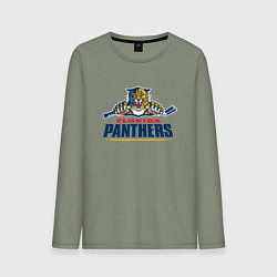 Мужской лонгслив Florida panthers - hockey team