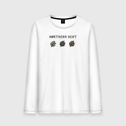 Мужской лонгслив Северная жара