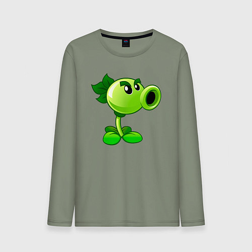 Мужской лонгслив Повторитель горохострел / Авокадо – фото 1