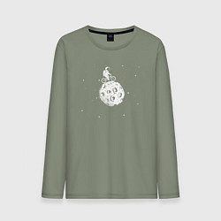 Мужской лонгслив Bike space