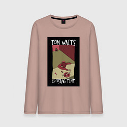 Мужской лонгслив Tom Waits - Closing Time