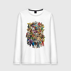 Мужской лонгслив Street fighter: characters