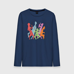 Мужской лонгслив Jazz band