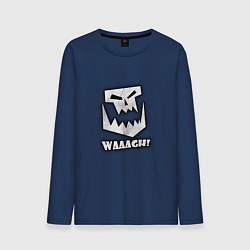 Мужской лонгслив Waaagh