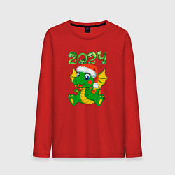 Мужской лонгслив Дракончик 20204