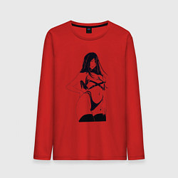 Мужской лонгслив Милая Унохана - Блич