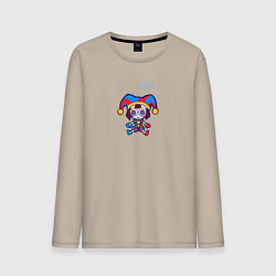 Мужской лонгслив Toy Pomni thinking about exit