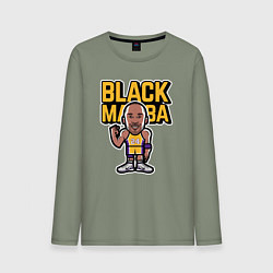 Мужской лонгслив Kobe black mamba