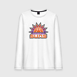 Лонгслив хлопковый мужской Phoenix Suns, цвет: белый