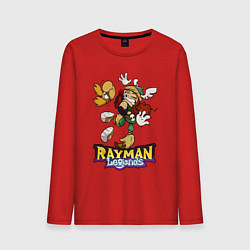 Мужской лонгслив Рэймэн и Барбара - обнимашки