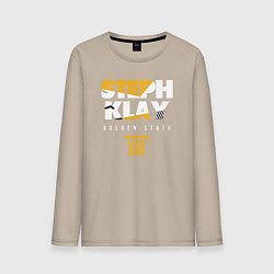 Мужской лонгслив Steph and Klay