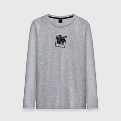 Мужской лонгслив Фотка