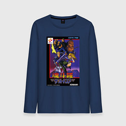 Мужской лонгслив Хард корпс обложка