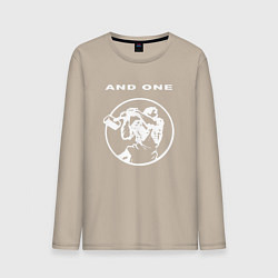 Мужской лонгслив And One synthpop band