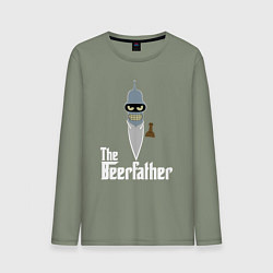 Мужской лонгслив The beerfather