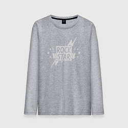 Мужской лонгслив Guitar rock star
