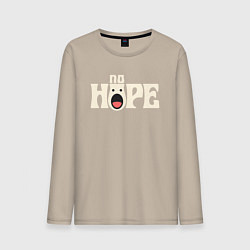 Мужской лонгслив No hope