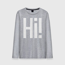 Мужской лонгслив Hi