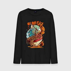 Мужской лонгслив Рамен японский суп