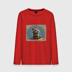 Мужской лонгслив Енотик
