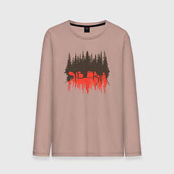 Мужской лонгслив Syberia