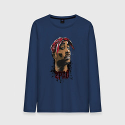 Мужской лонгслив 2 Pac