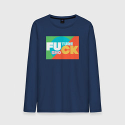Мужской лонгслив Шок будущего