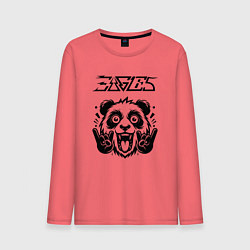 Мужской лонгслив Eagles - rock panda