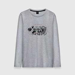 Мужской лонгслив Ты ищешь удачу