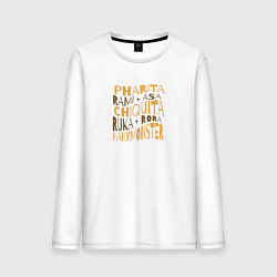 Мужской лонгслив Babymonster k-stars