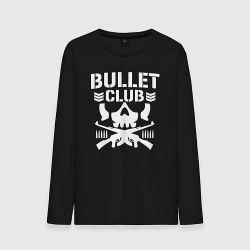 Мужской лонгслив Bullet Club / Черный – фото 1