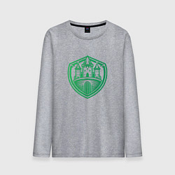 Мужской лонгслив Логотип Рыцарского замка