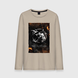 Мужской лонгслив The Witcher - Logo