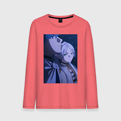 Мужской лонгслив Провожающая в последний путь Фрирен