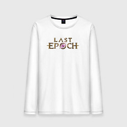 Мужской лонгслив Logo Last Epoch