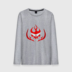 Мужской лонгслив Гуррен-Лаганн Бригада Гуррен