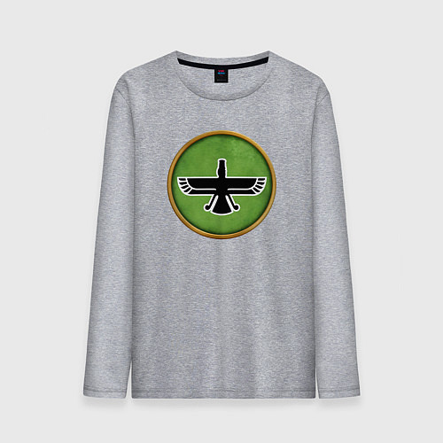 Мужской лонгслив Персия Rome: Total War Alexander / Меланж – фото 1