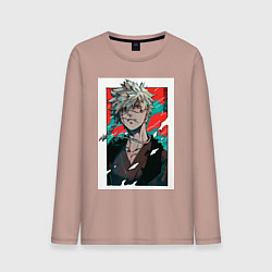 Мужской лонгслив Адский рай Тёбэй Адза