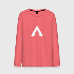 Мужской лонгслив Logo apex