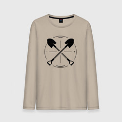 Мужской лонгслив Копай