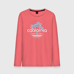 Мужской лонгслив California beach