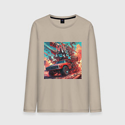 Мужской лонгслив M Truck 2124