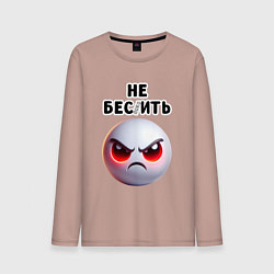 Мужской лонгслив Не беспокоить